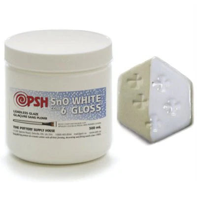 PSH - Sno White Gloss Glaze - (Various Sizes)