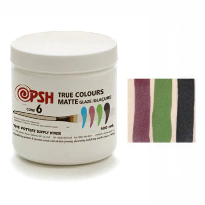 PSH - True Colours Matte Glaze - (Various Sizes)