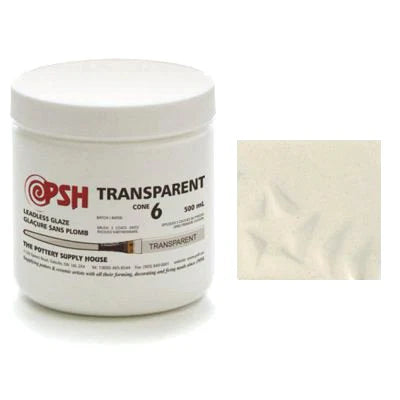 PSH - Transparent Glaze - (Various Sizes)