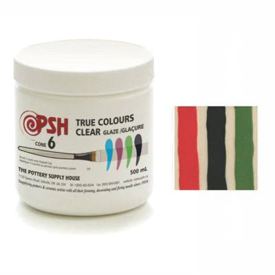 PSH - True Colours Clear Glaze - (Various Sizes)