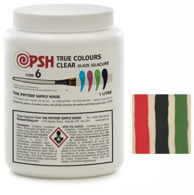 PSH - True Colours Clear Glaze - (Various Sizes)