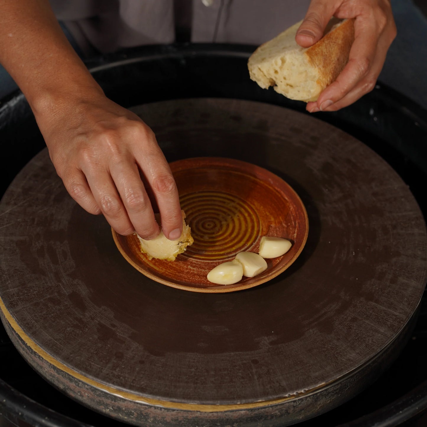 Garrity Tools - Garlic Plate Texture Tool (GARLIC)