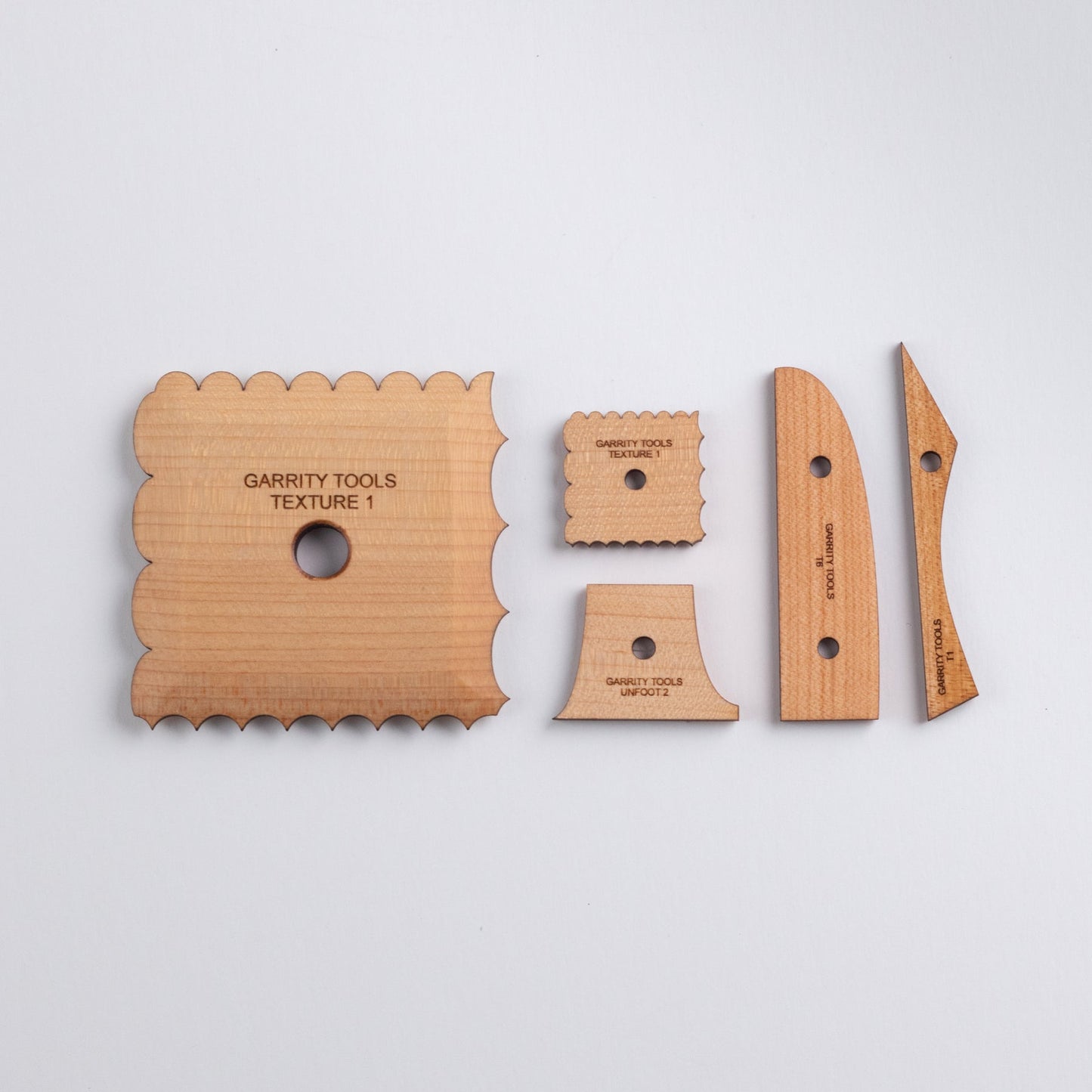 Garrity Tools Tiny Tool Set - qty 4 tools - (TINYTOOLS)