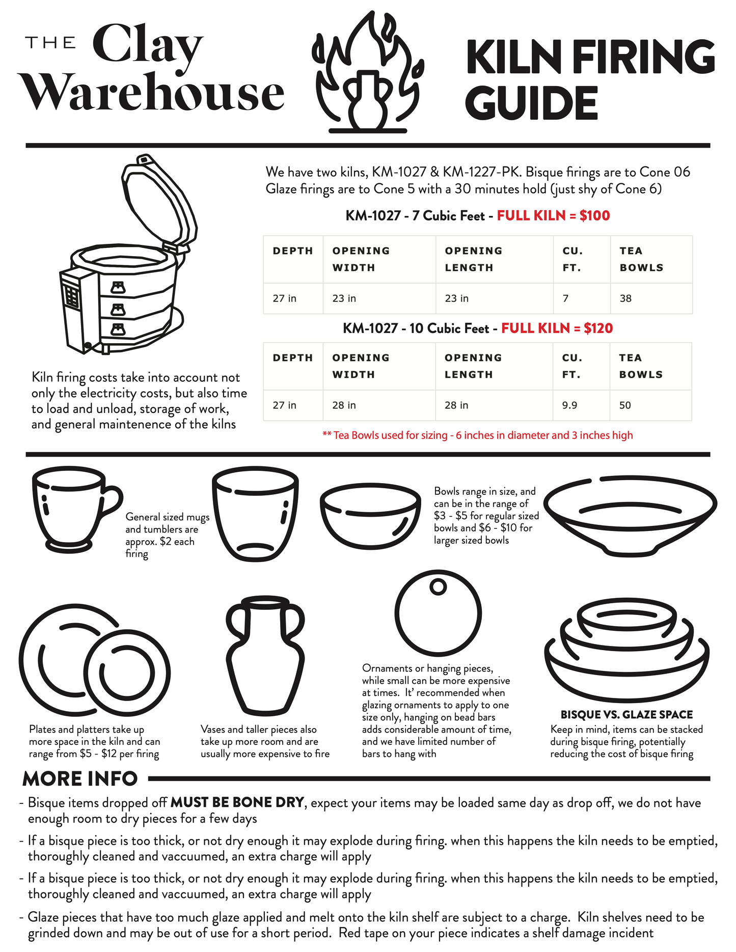 Kiln Firing Service