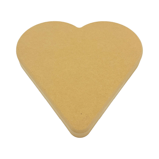 GR Pottery Forms - Heart Wallie 10" (GRHW10)