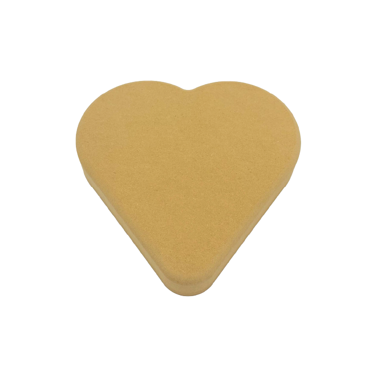 GR Pottery Forms - Heart Wallie 6" (GRHW6)