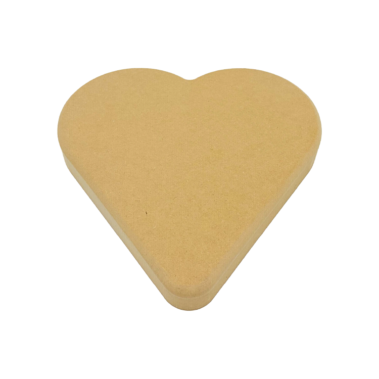 GR Pottery Forms - Heart Wallie 8" (GRHW8)