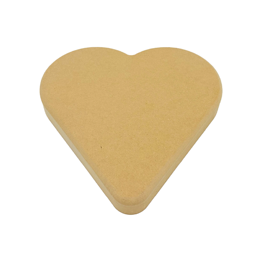 GR Pottery Forms - Heart Wallie 8" (GRHW8)