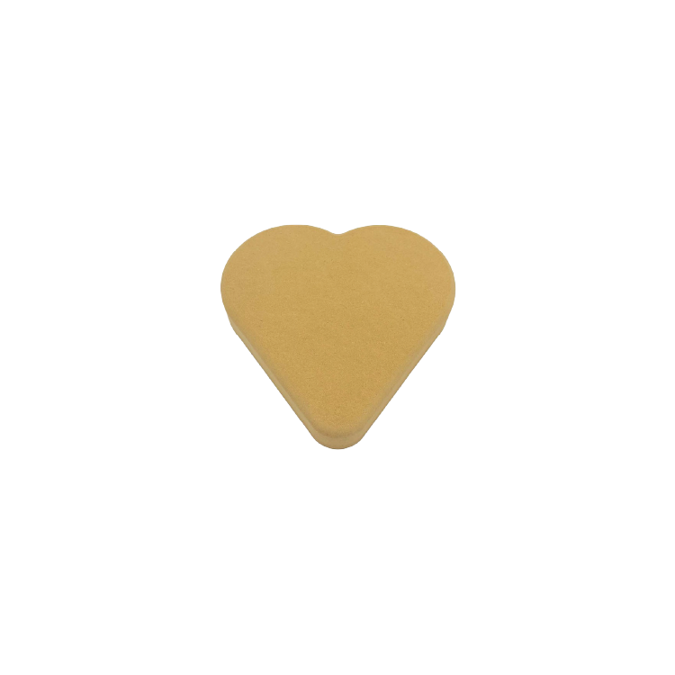 GR Pottery Forms - Heart Wallie 4" (GRHW4)