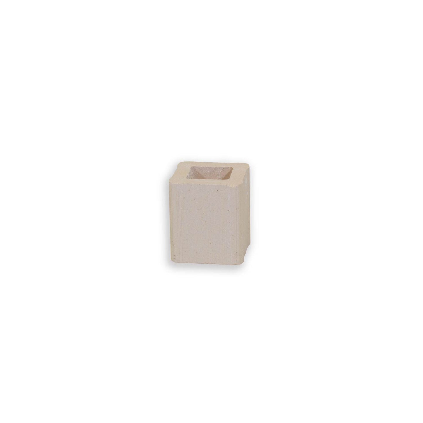 Square Cordierite Kiln Post (Various Sizes)