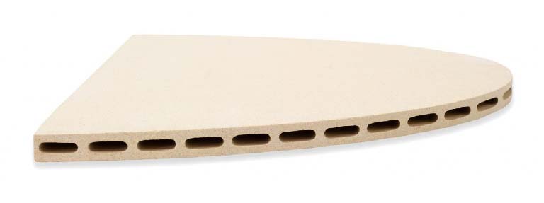 CoreLite® Kiln Shelf - Half Round