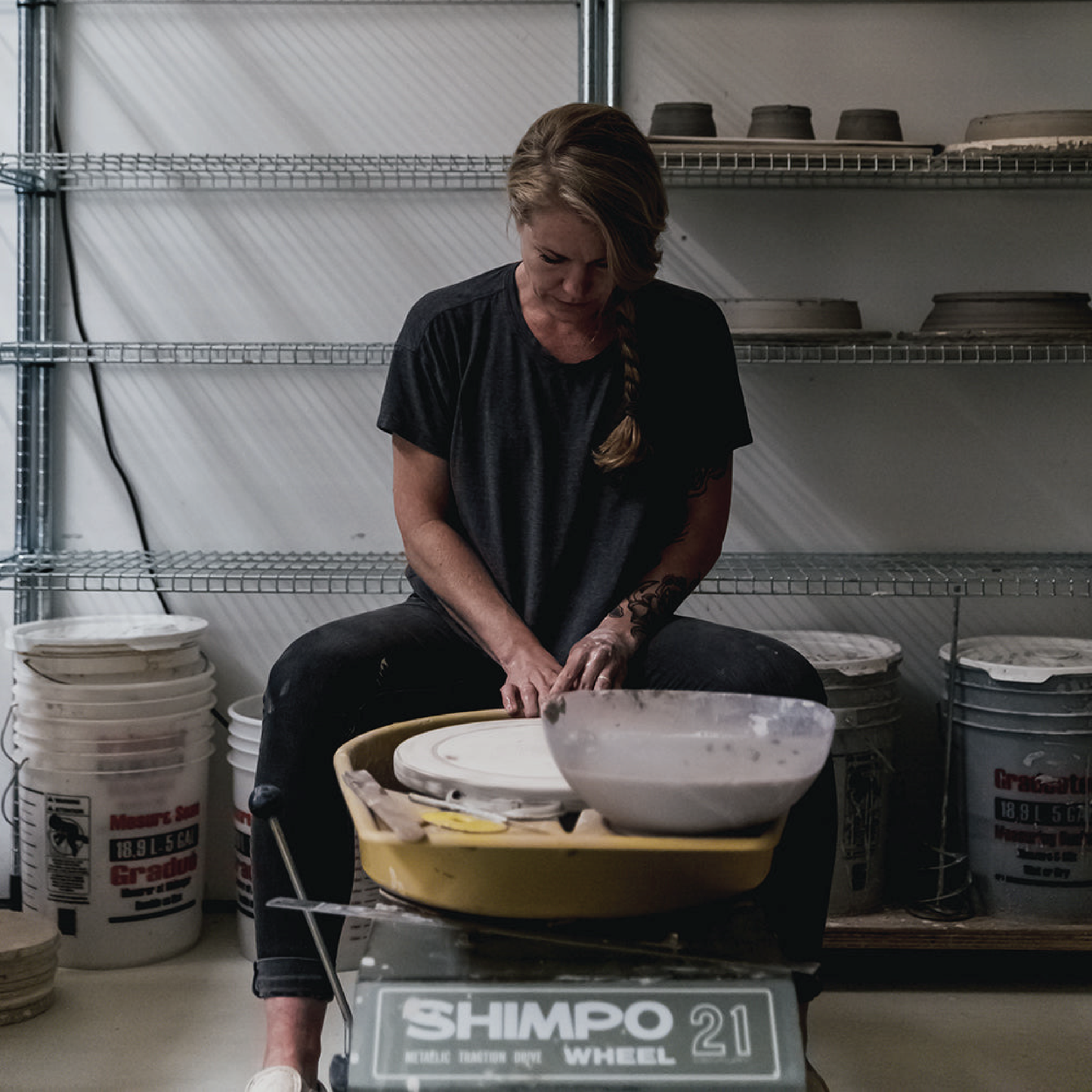 SPECIAL WORKSHOP* Plate Throwing Masterclass w/ Kat Pino (ONE-TIME WORKSHOP) (EXPERIENCE REQUIRED)