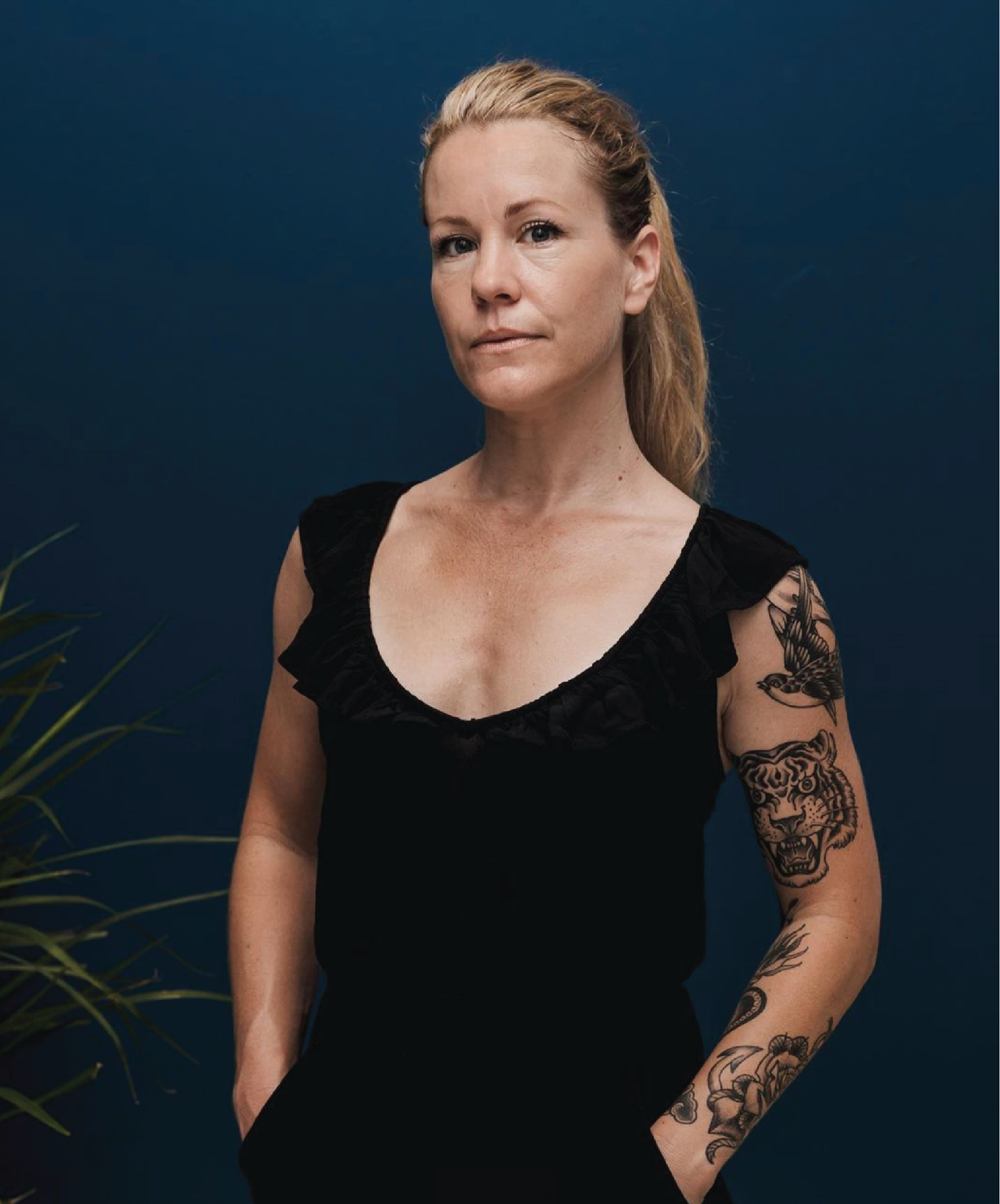 Portrait photograph of Kat Pino