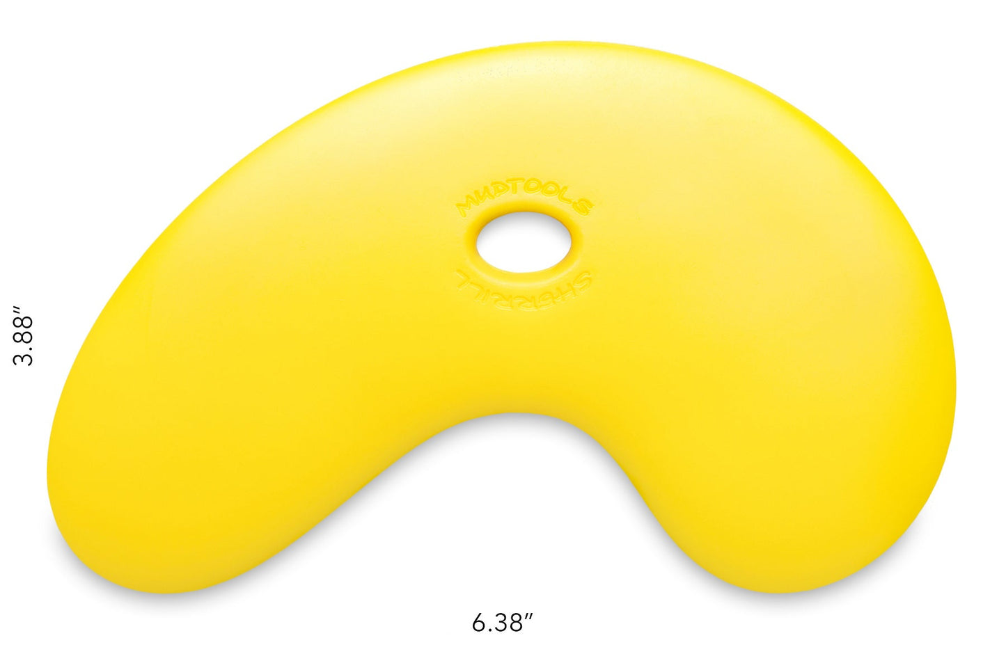 Mudtools Large Bowl Rib - Soft Yellow (LBY)