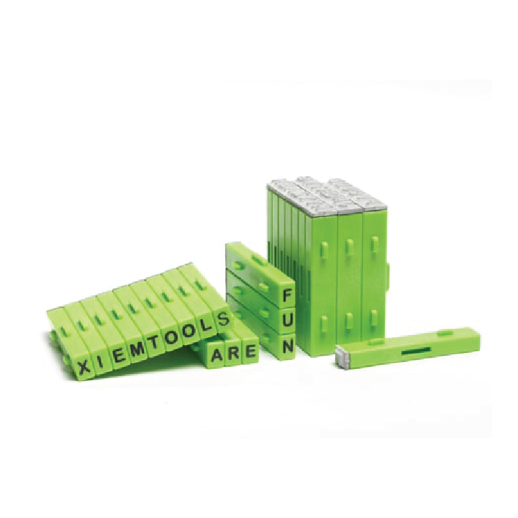 Xiem Tools - Attachable Numbers Stamp Set - 12 pcs (ALSS1N)