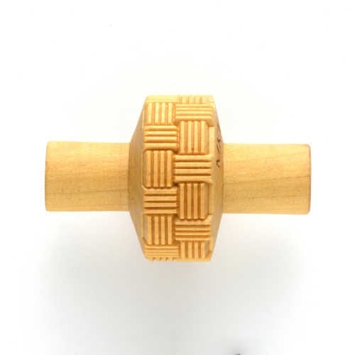 MKM Small Handle Roller - Basket Weave (RS-001)