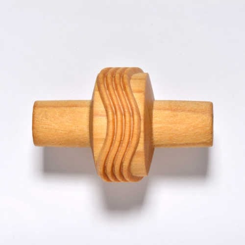 MKM Small Handle Roller - Wavy Lines (RS-015)