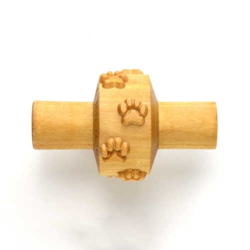 MKM Small Handle Roller - Dog Prints (RS-029)
