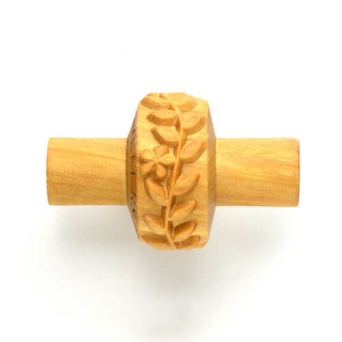 MKM Small Handle Roller - Flowers & Vines (RS-032)