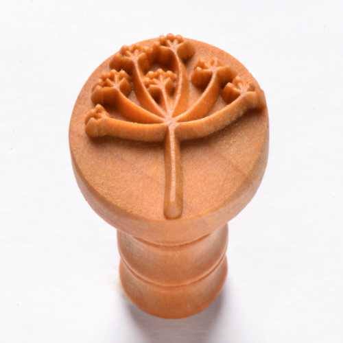 MKM Medium Round Stamp - Butterfly Milkweed (SCM-244)