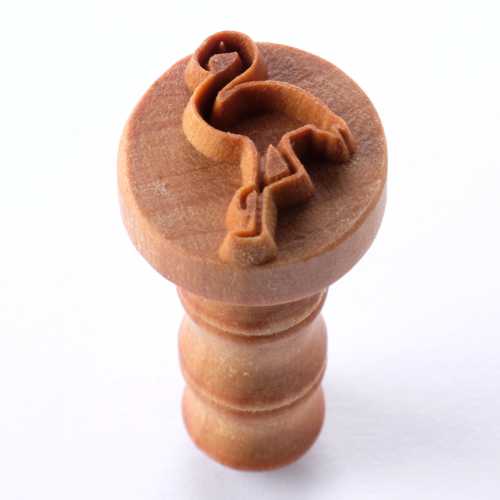 MKM Medium Round Stamp - Flamingo (SCM-257)