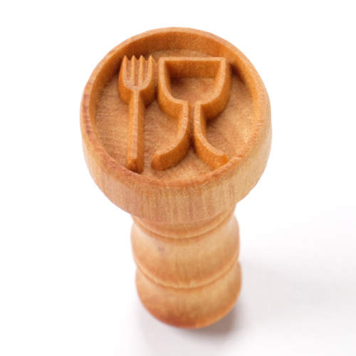 MKM Medium Round Stamp - Food Safe (SCM-265)