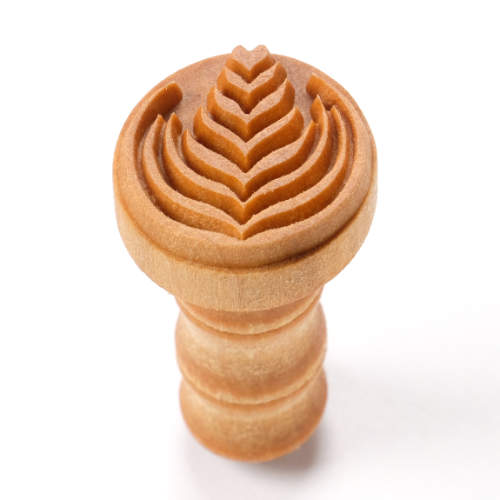 MKM Medium Round Stamp - Latte Art (SCM-286)