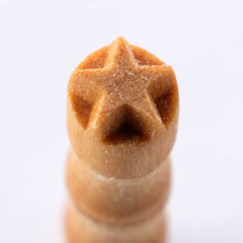 MKM Mini Round Stamp - Star (SMR-085)