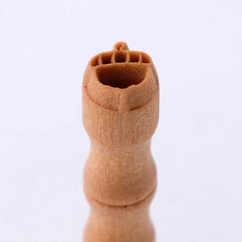 MKM Mini Round Stamp - Acorn (SMR-098)