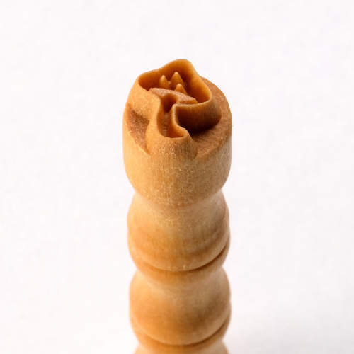 MKM Mini Round Stamp - Mushroom (SMR-106)