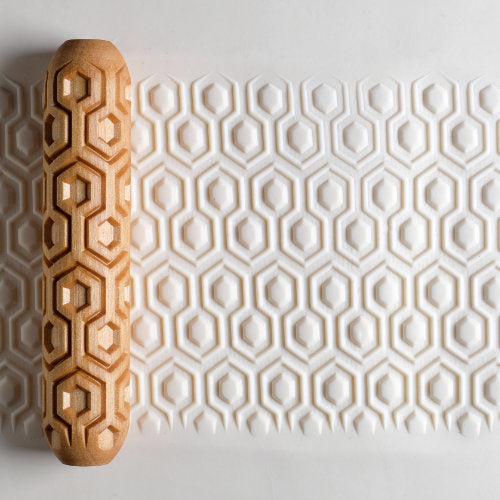 MKM Big Hand Roller - Hexagon Maze (BHR-169)