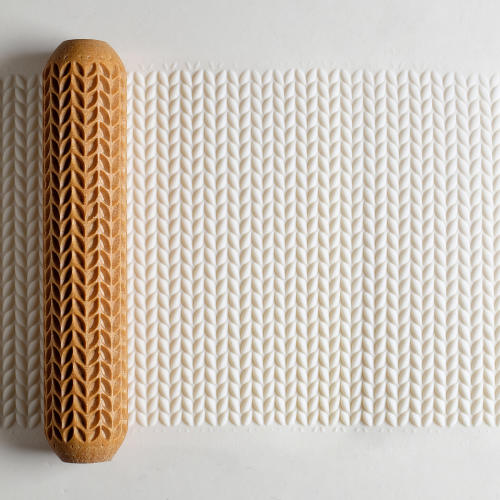 MKM Big Hand Roller - Knit Stitch (BHR-171)