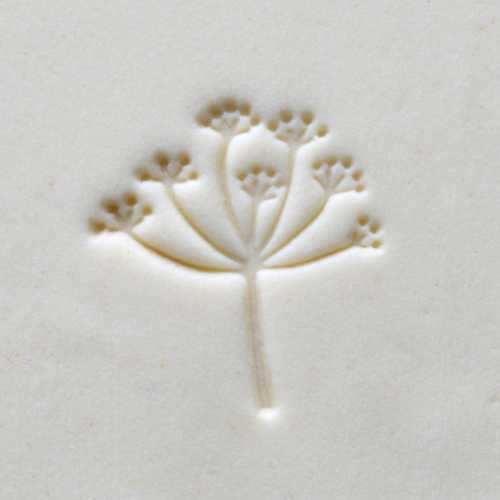 MKM Medium Round Stamp - Butterfly Milkweed (SCM-244)