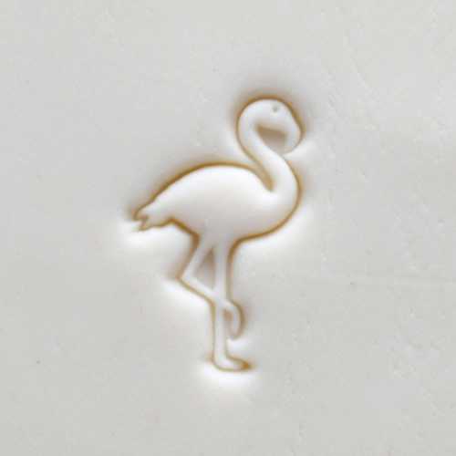 MKM Medium Round Stamp - Flamingo (SCM-257)