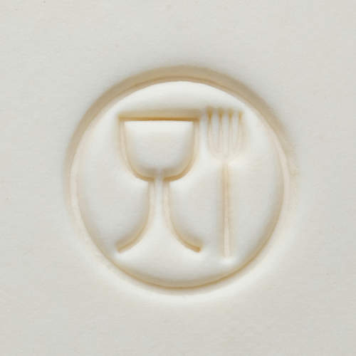 MKM Medium Round Stamp - Food Safe (SCM-265)