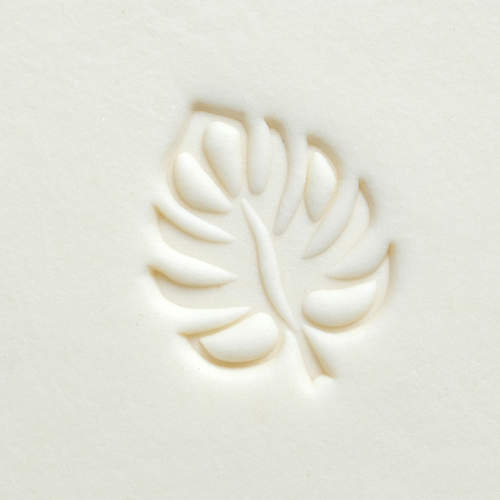 MKM Medium Round Stamp - Monstera (SCM-282)