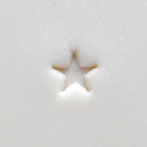 MKM Mini Round Stamp - Star (SMR-085)