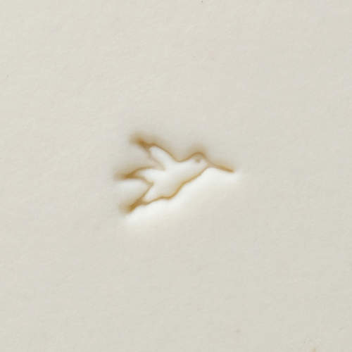 MKM Mini Round Stamp - Hummingbird (SMR-101)