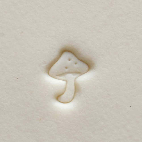MKM Mini Round Stamp - Mushroom (SMR-106)