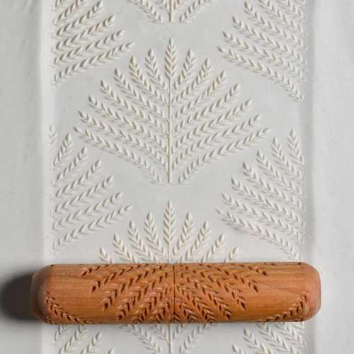 MKM Big Hand Roller - Large Fern (BHR-108)