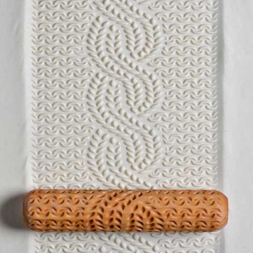 MKM Big Hand Roller - Sweater Cable Stitch (BHR-109)