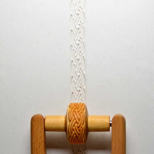 MKM Small Handle Roller - Braid (RS-002)