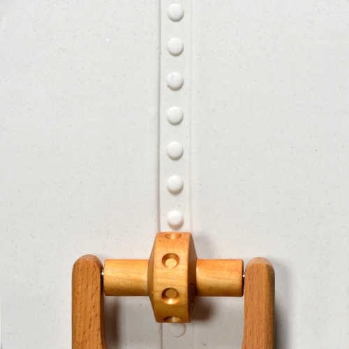 MKM Small Handle Roller - Debossed Dots (RS-007)
