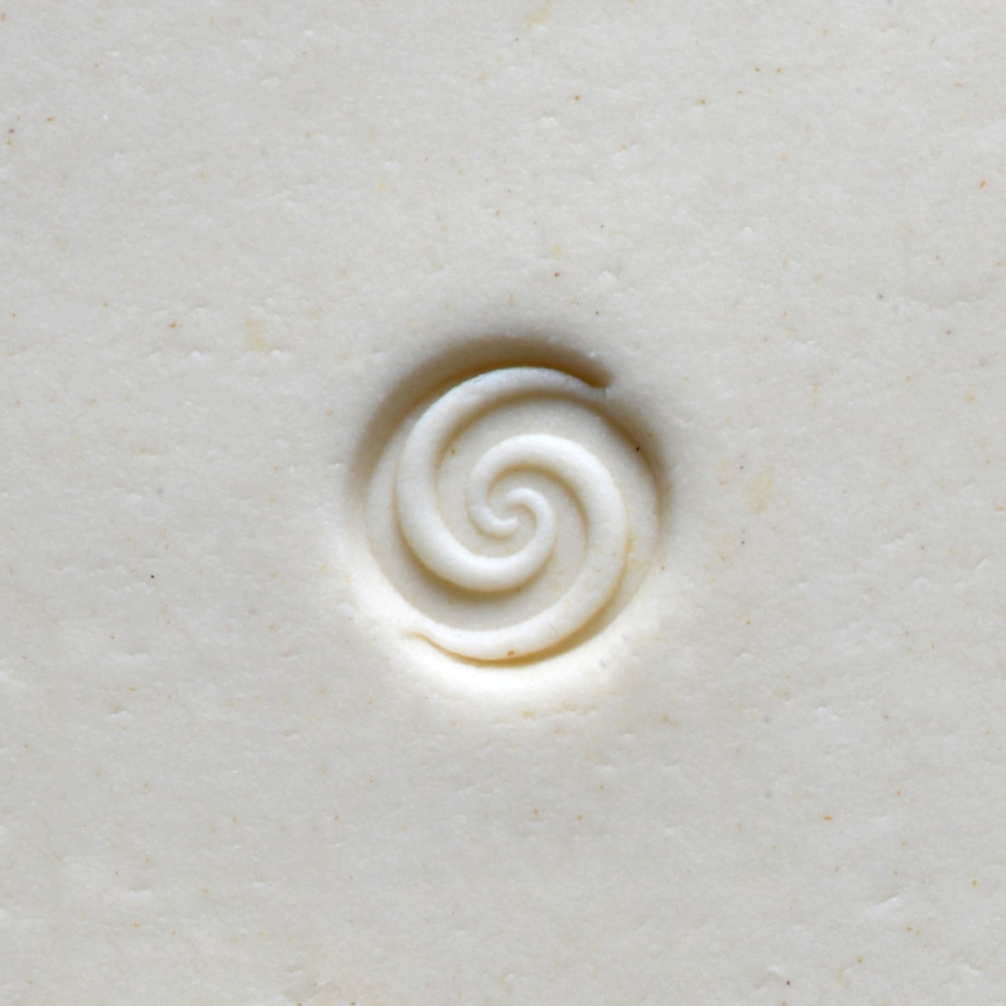 MKM Mini Round Stamp - Double Spiral (SMR-056)