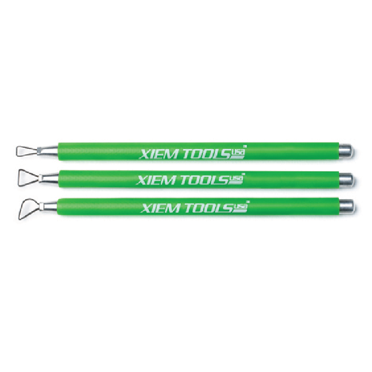 Xiem Tools - Mini Ribbon Sculpting Tool A SET(3 Tools) Heat Treated Blades (MRS3A)