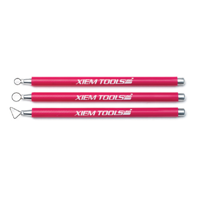 Xiem Tools - Mini Ribbon Sculpting Tool B SET(3 Tools) Heat Treated Blades (MRS3B)