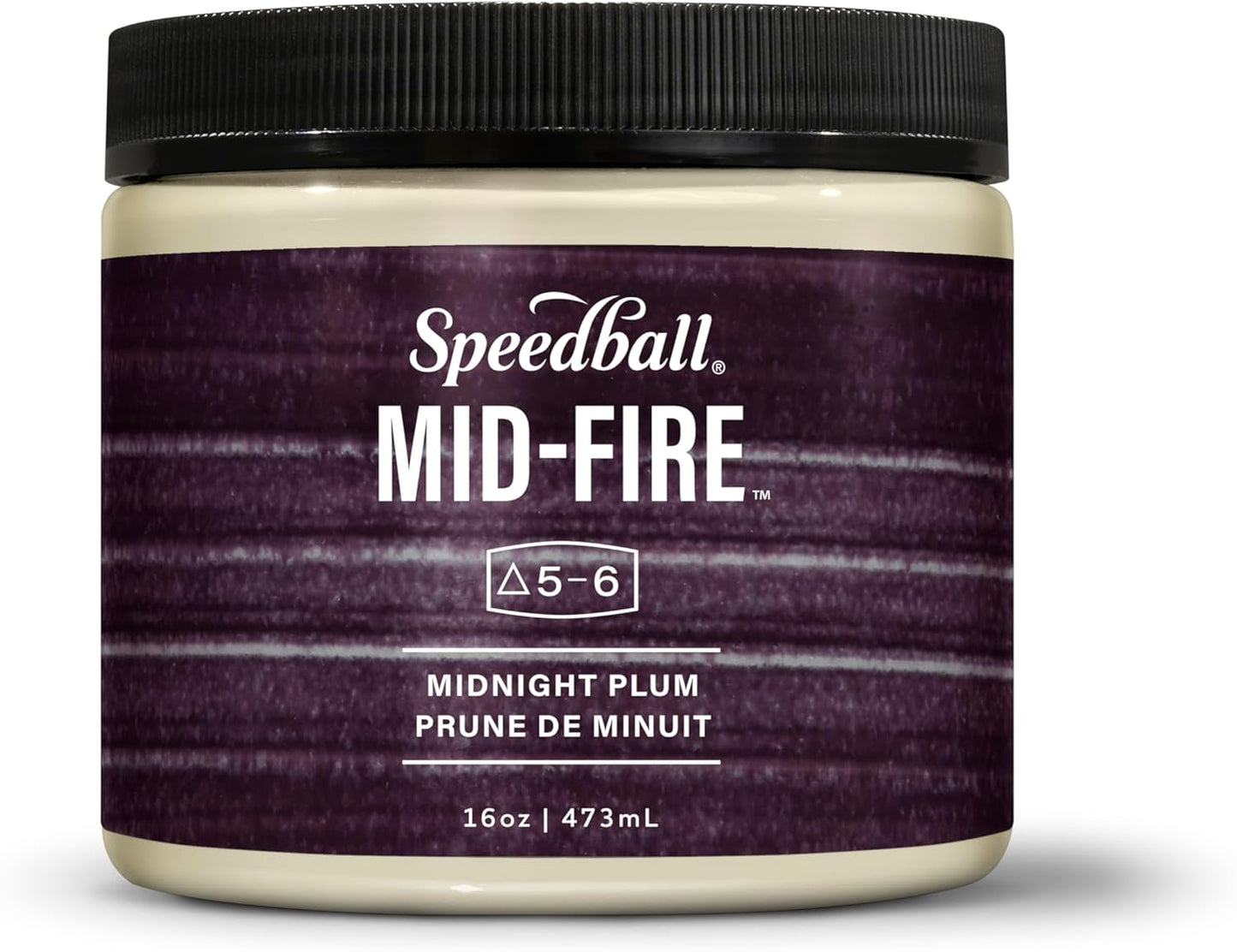 Speedball Midnight Plum Mid-Fire Glaze - Pint (002124)