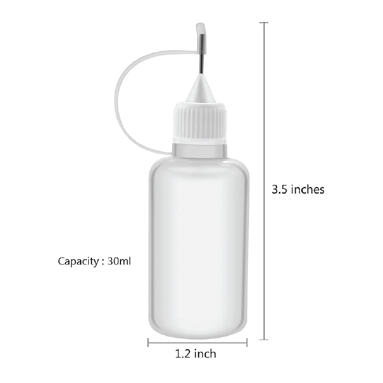 TCW Needle Tip Precision Bottle / Slip trailer (NTB)