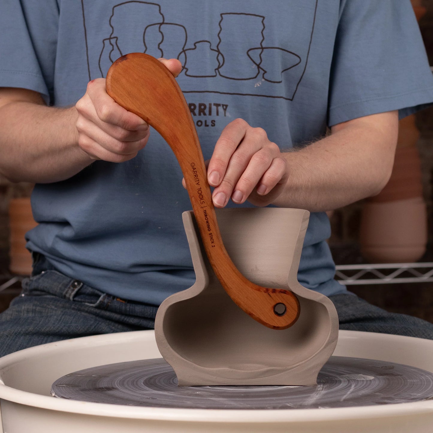 Garrity Tools - Throwing Stick #2 (THROWSTICK2)