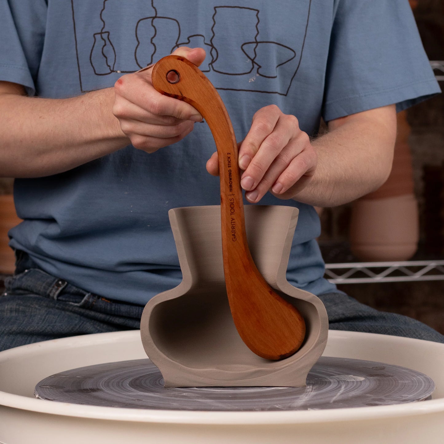 Garrity Tools - Throwing Stick #2 (THROWSTICK2)